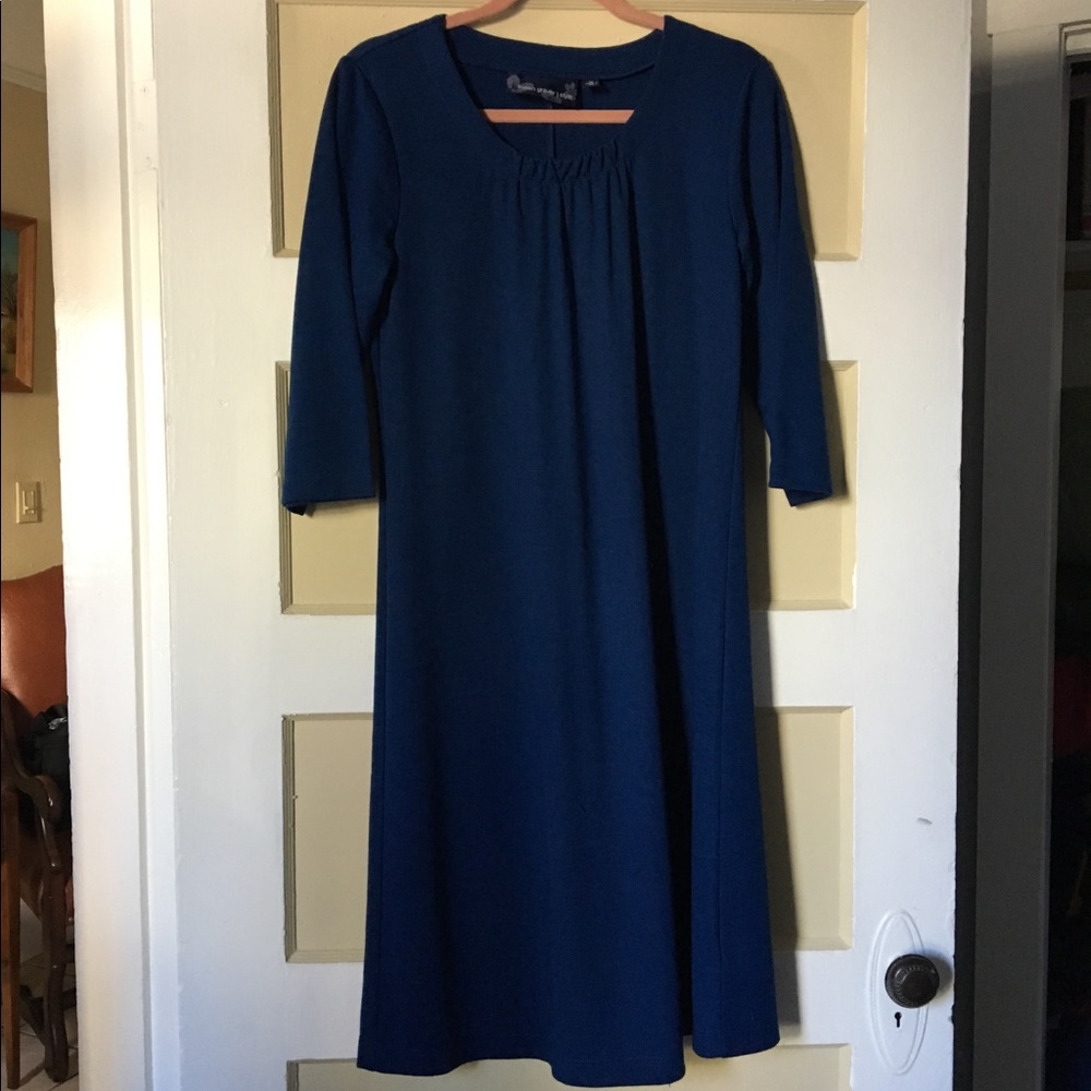 Susan Graver Ponte Tunic Dress